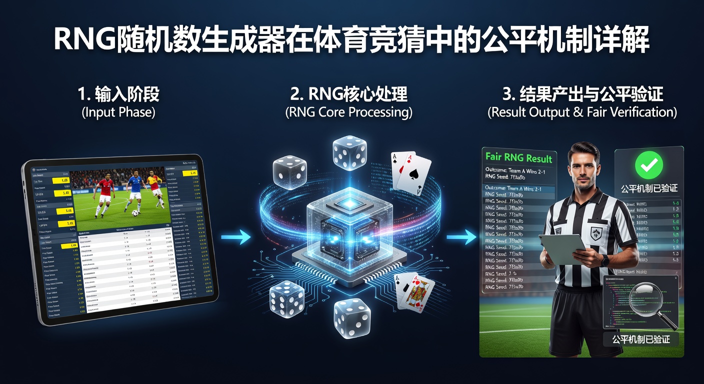 RNG随机数生成器：体育竞猜公平性关键解析