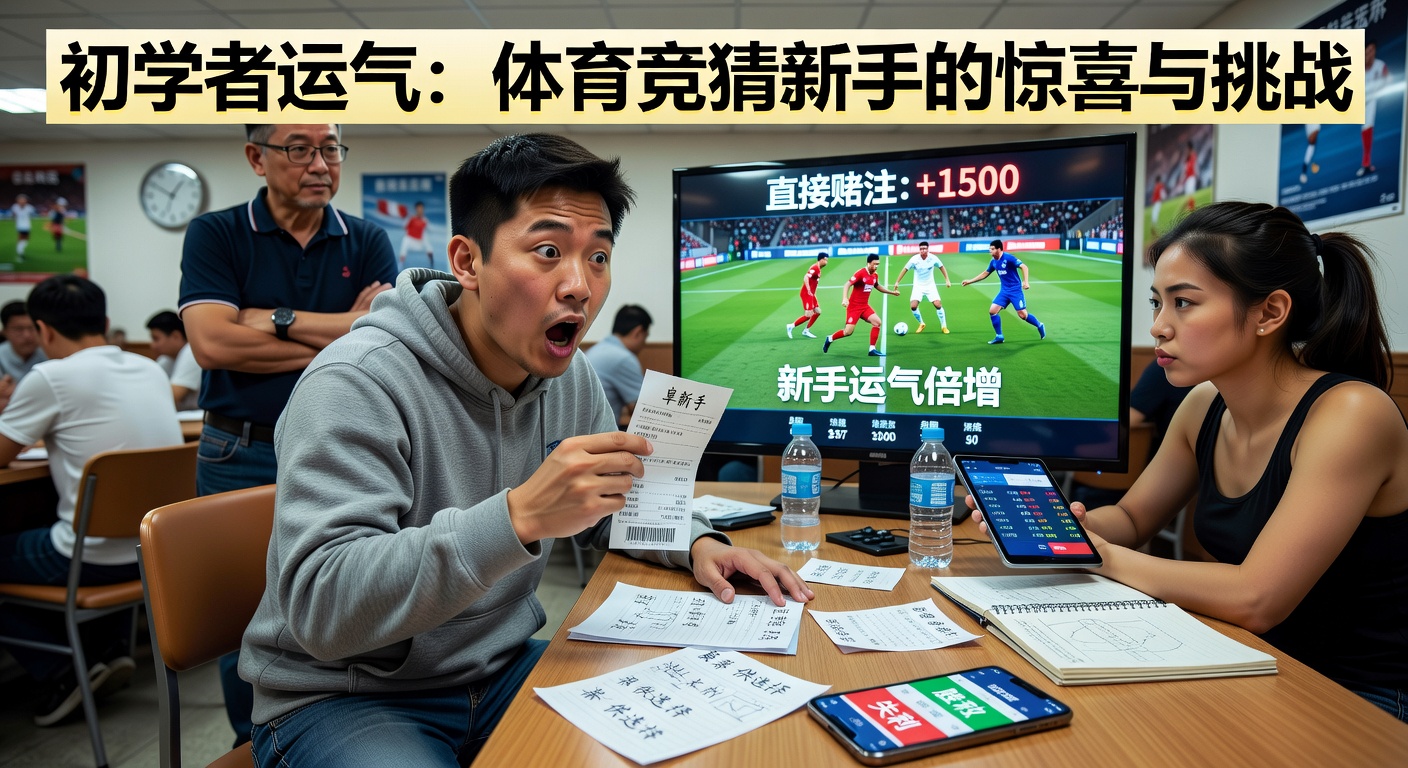 初学者运气：体育竞猜新手惊喜与注意事项