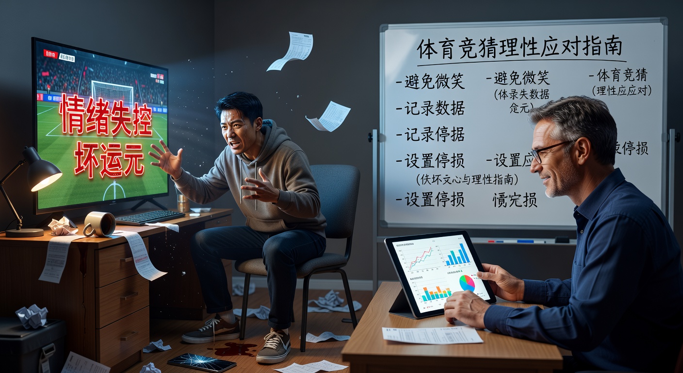 tilt情绪失控坏运气：体育竞猜避免策略