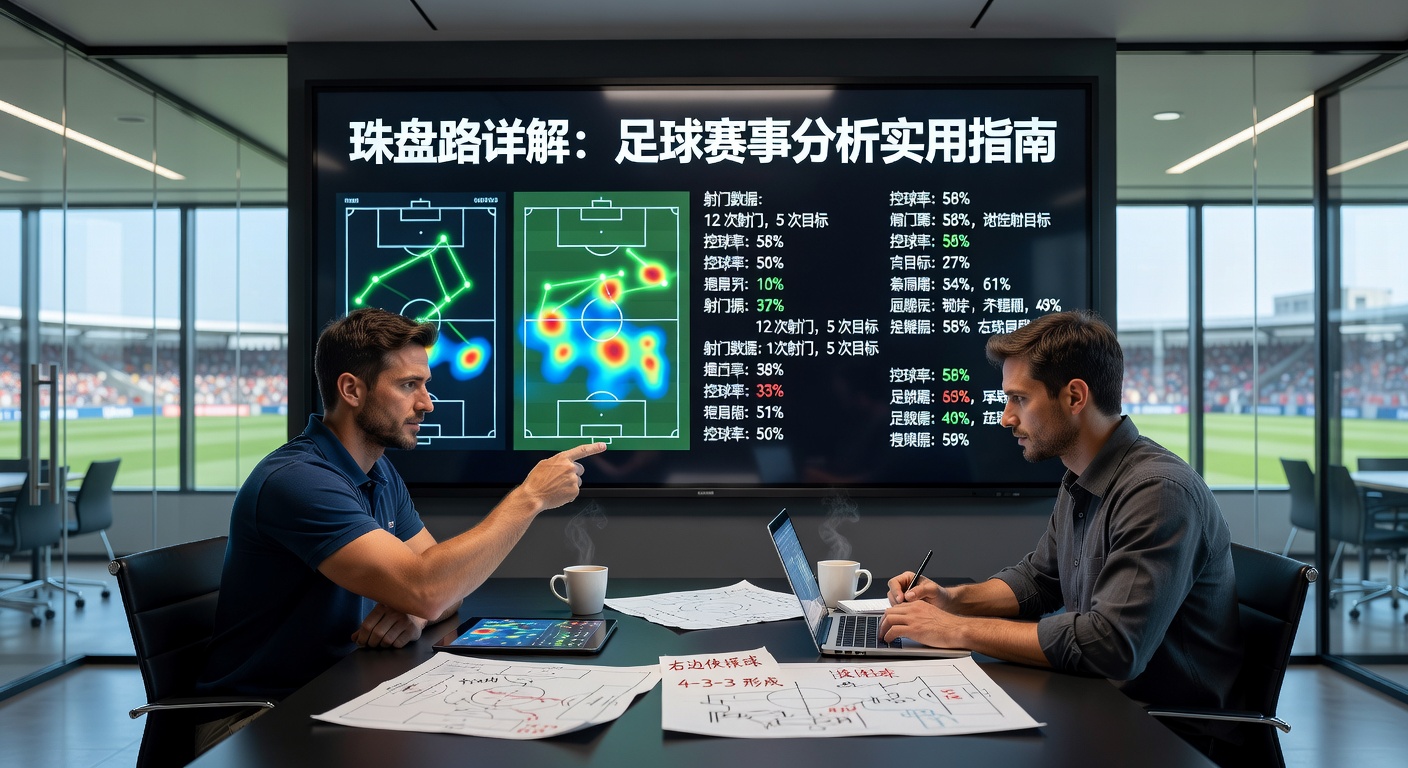 珠盘路详解：足球竞猜走势分析指南