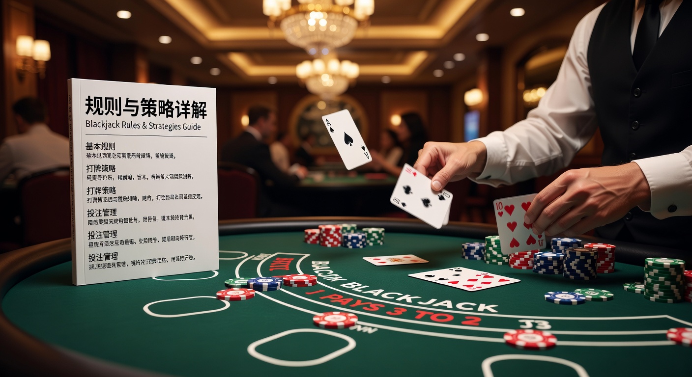 Blackjack规则攻略2024最新指南