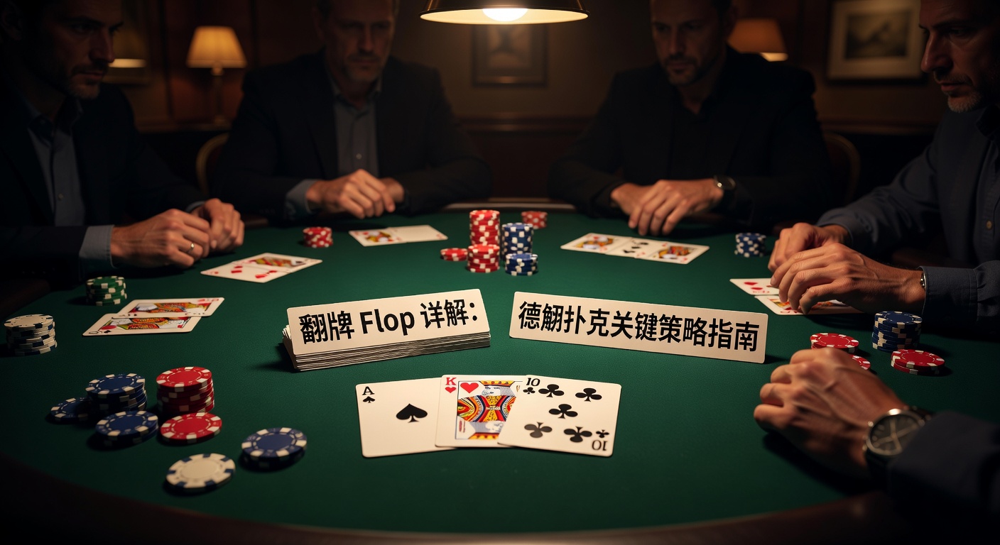 翻牌 Flop 策略：德州扑克竞猜必备技巧