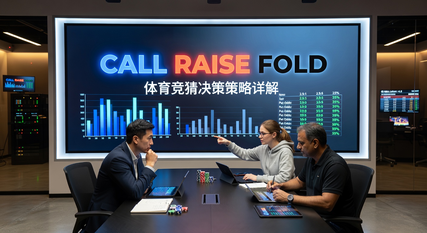 call raise fold 策略：体育竞猜决策指南