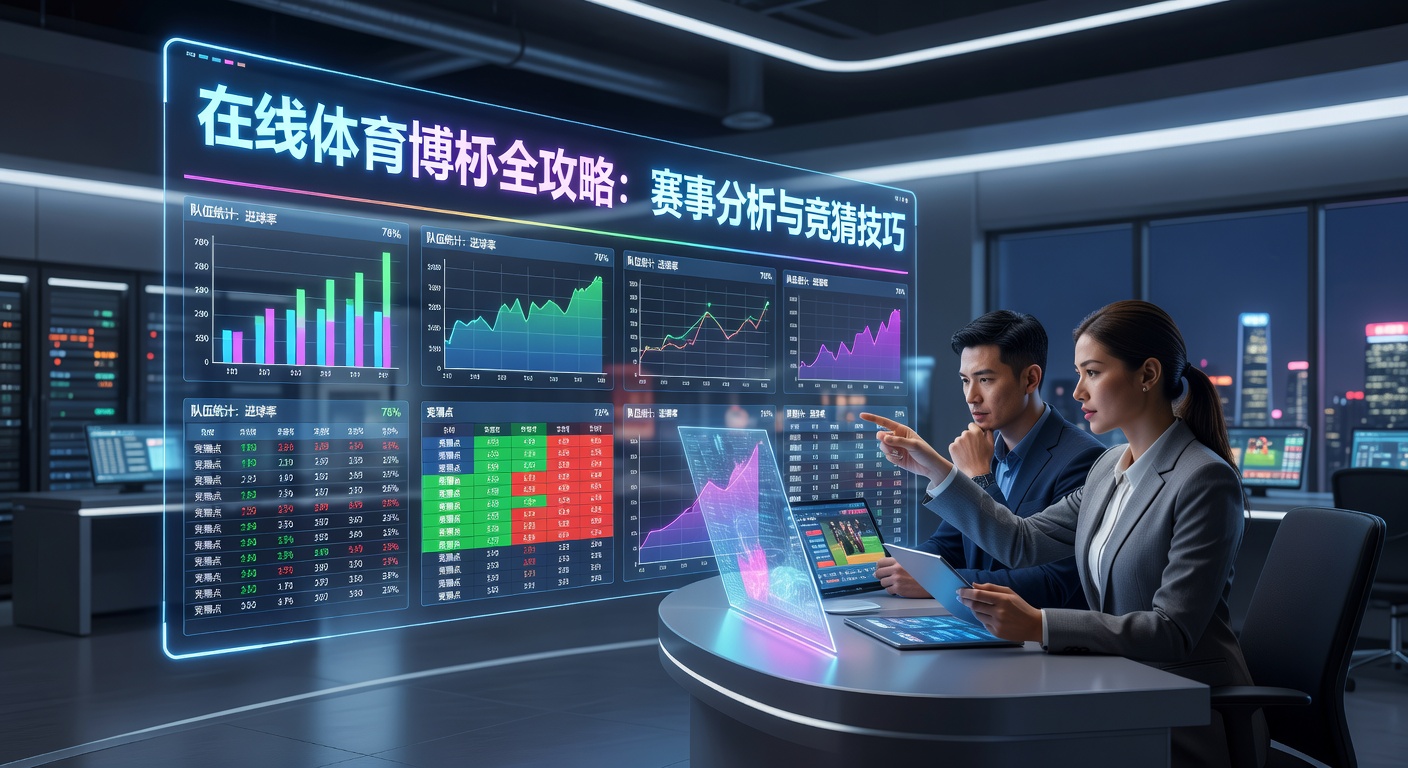 在线体育竞猜指南：赛事分析技巧