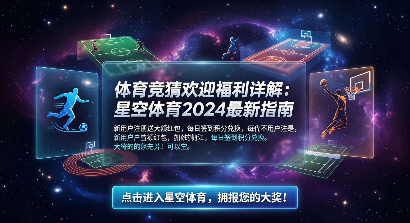 体育竞猜欢迎福利2024：星空体育顶级新手活动