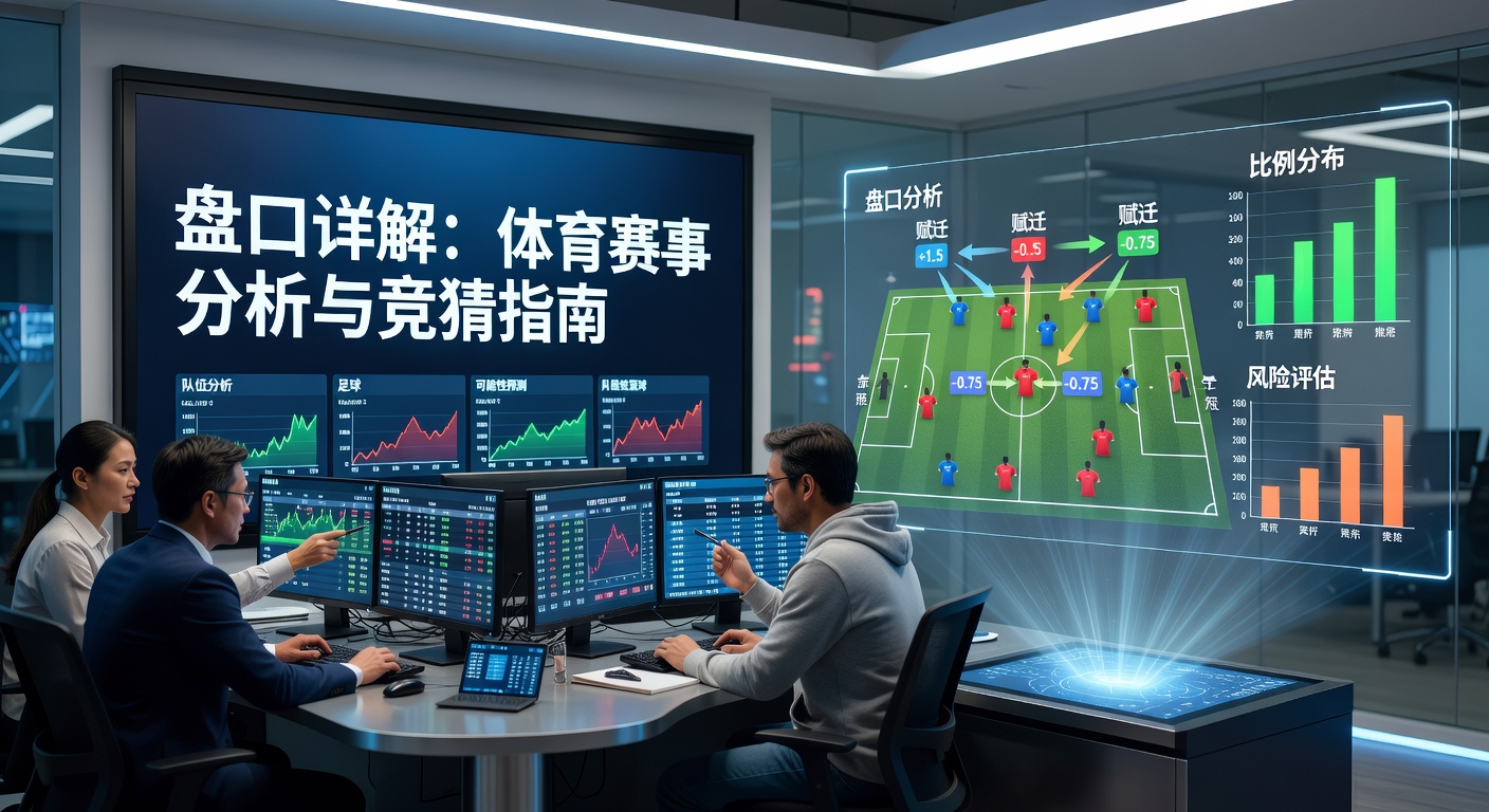 盘口 handicap 分析指南2024：赛事竞猜技巧