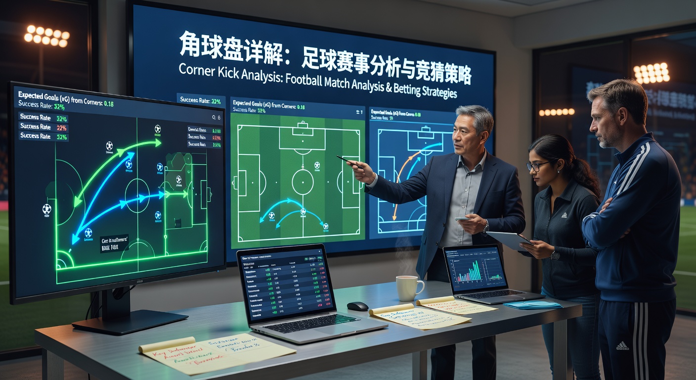 角球盘分析详解：足球赛事竞猜实用策略