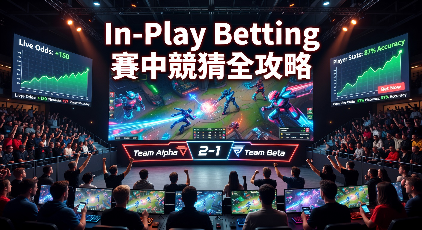 In-Play Betting 赛中竞猜指南：实时策略提升胜率