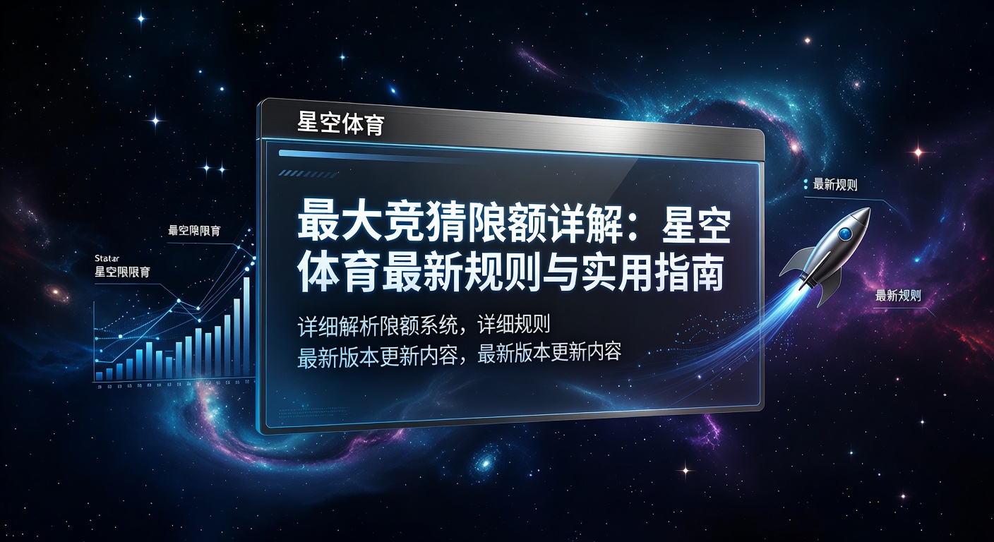 最大投注限额详解：星空体育规则与注意事项