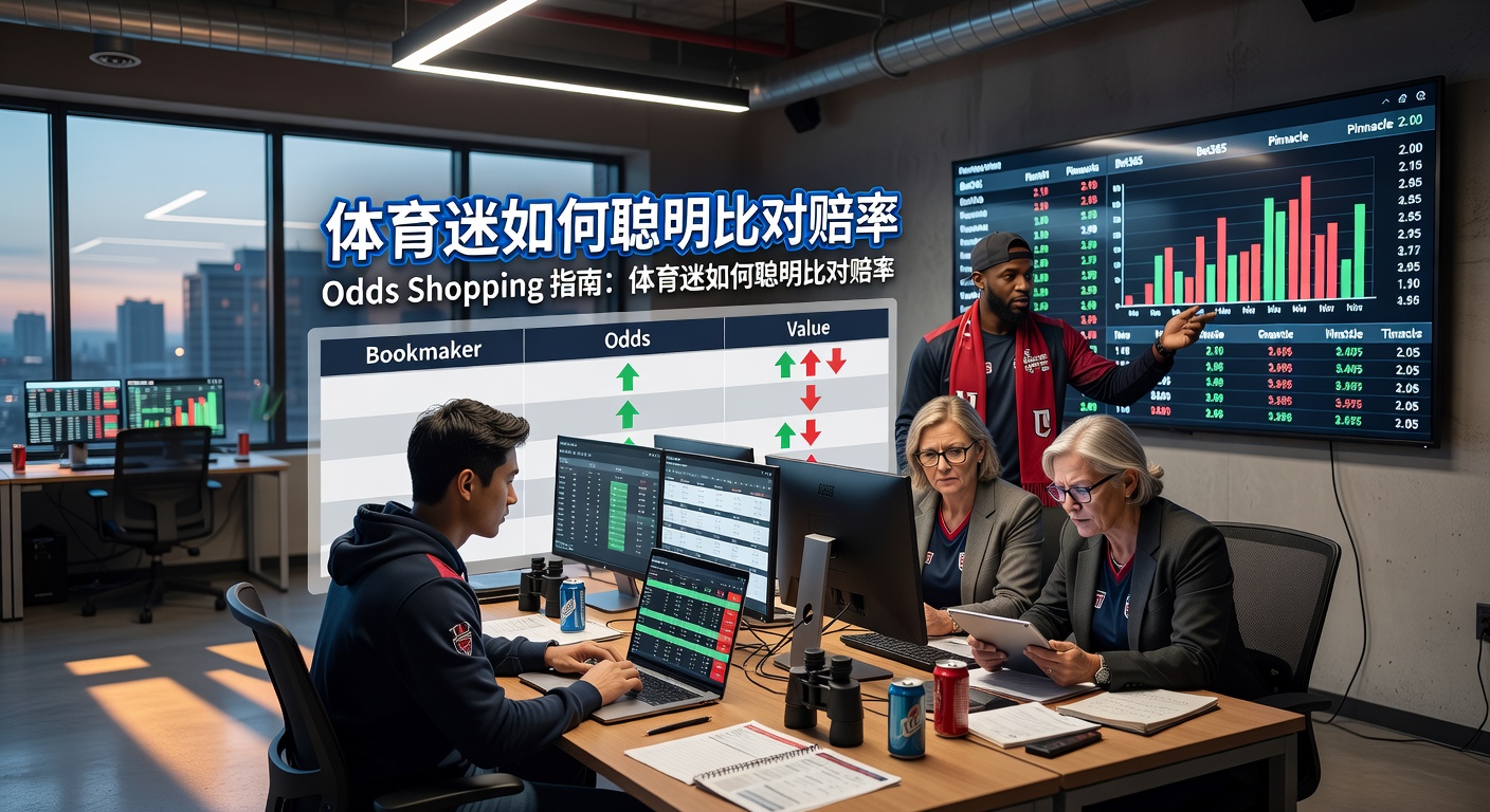 Odds Shopping指南：体育竞猜最佳赔率技巧