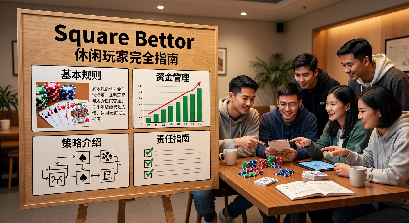 square bettor 休闲玩家：赛事竞猜策略与注意事项
