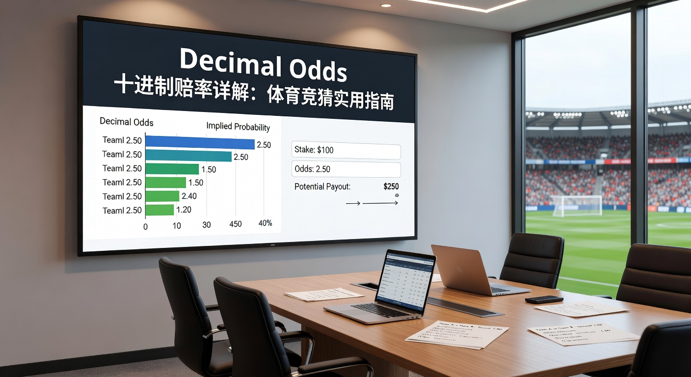 decimal odds 十进制赔率详解：体育竞猜实用指南