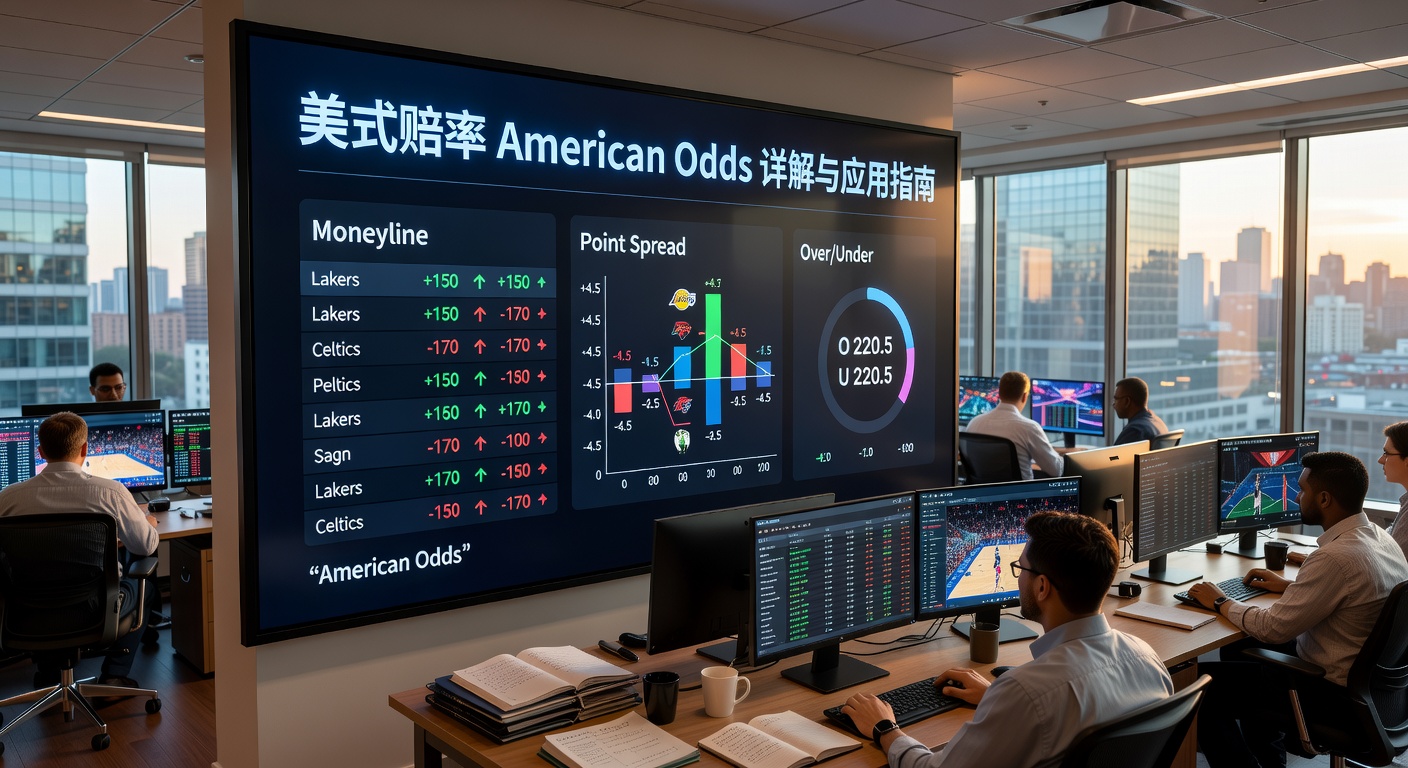 美式赔率详解：American Odds 计算与应用