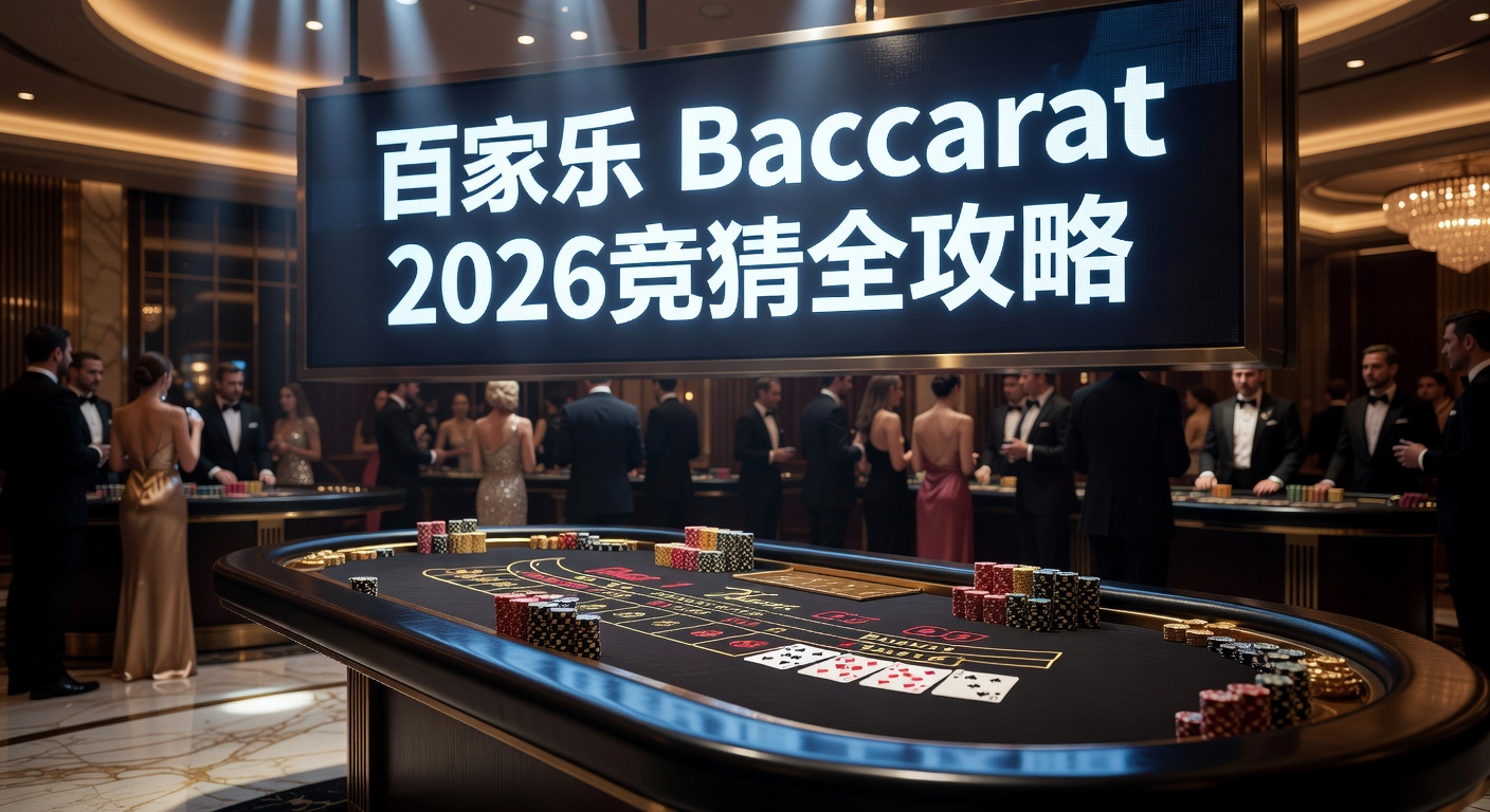 百家乐 baccarat 2026竞猜攻略