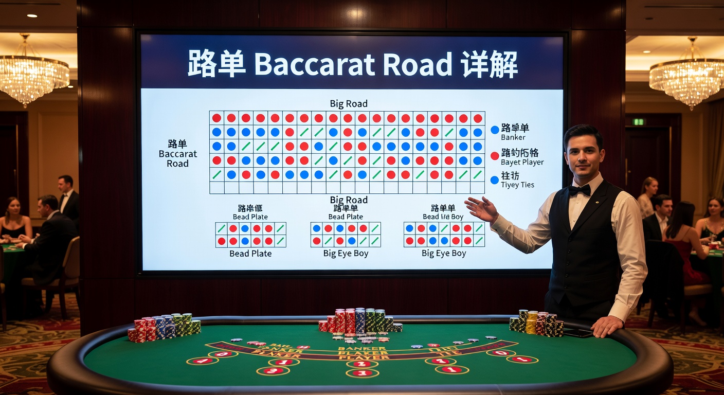 路单 baccarat road：体育竞猜走势分析技巧