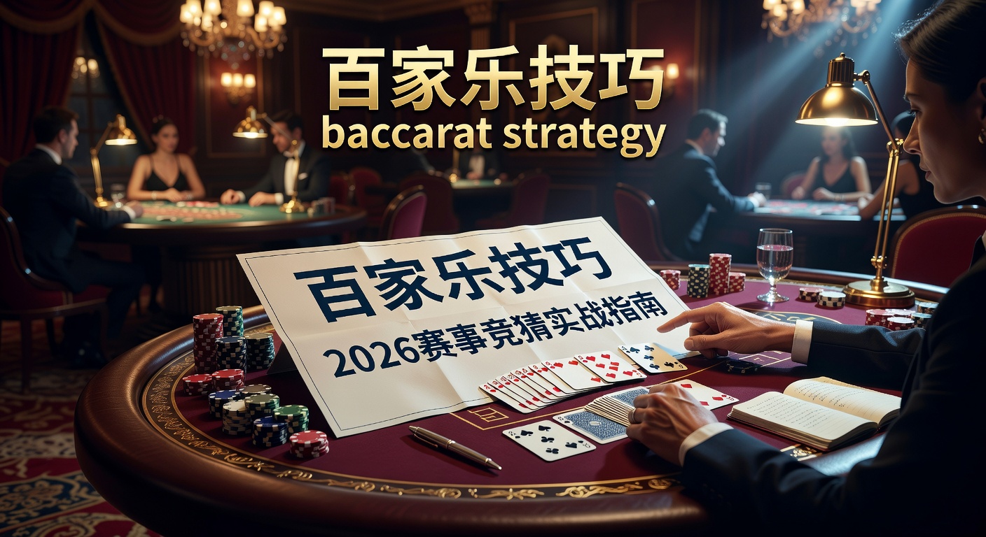 百家乐技巧 baccarat strategy 2026赛事分析攻略