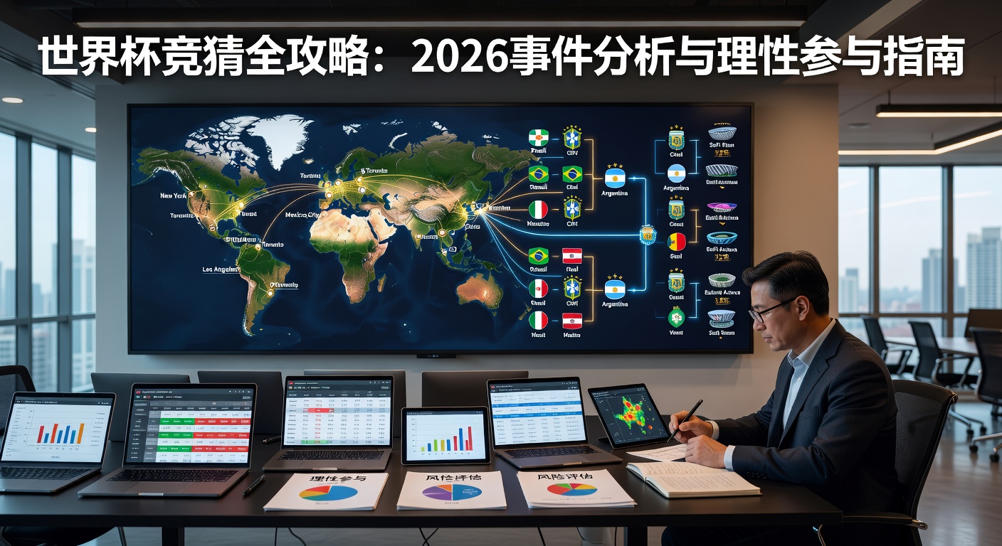 世界杯竞猜全攻略：2026赛事理性分析指南