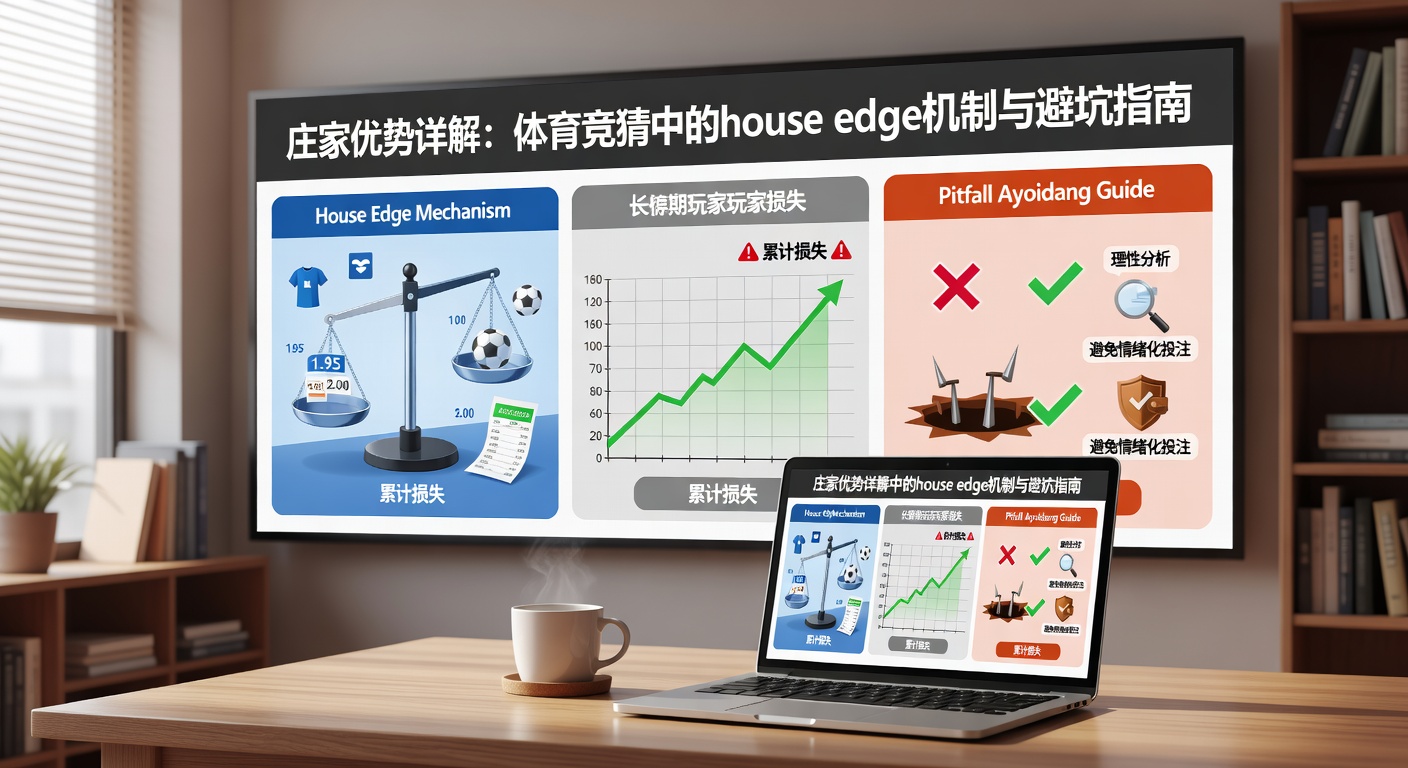 庄家优势 house edge详解：体育竞猜避坑策略