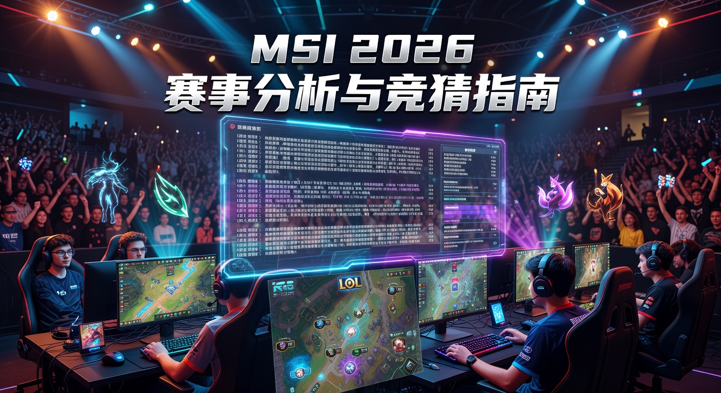 2026 MSI 赛事分析与竞猜指南