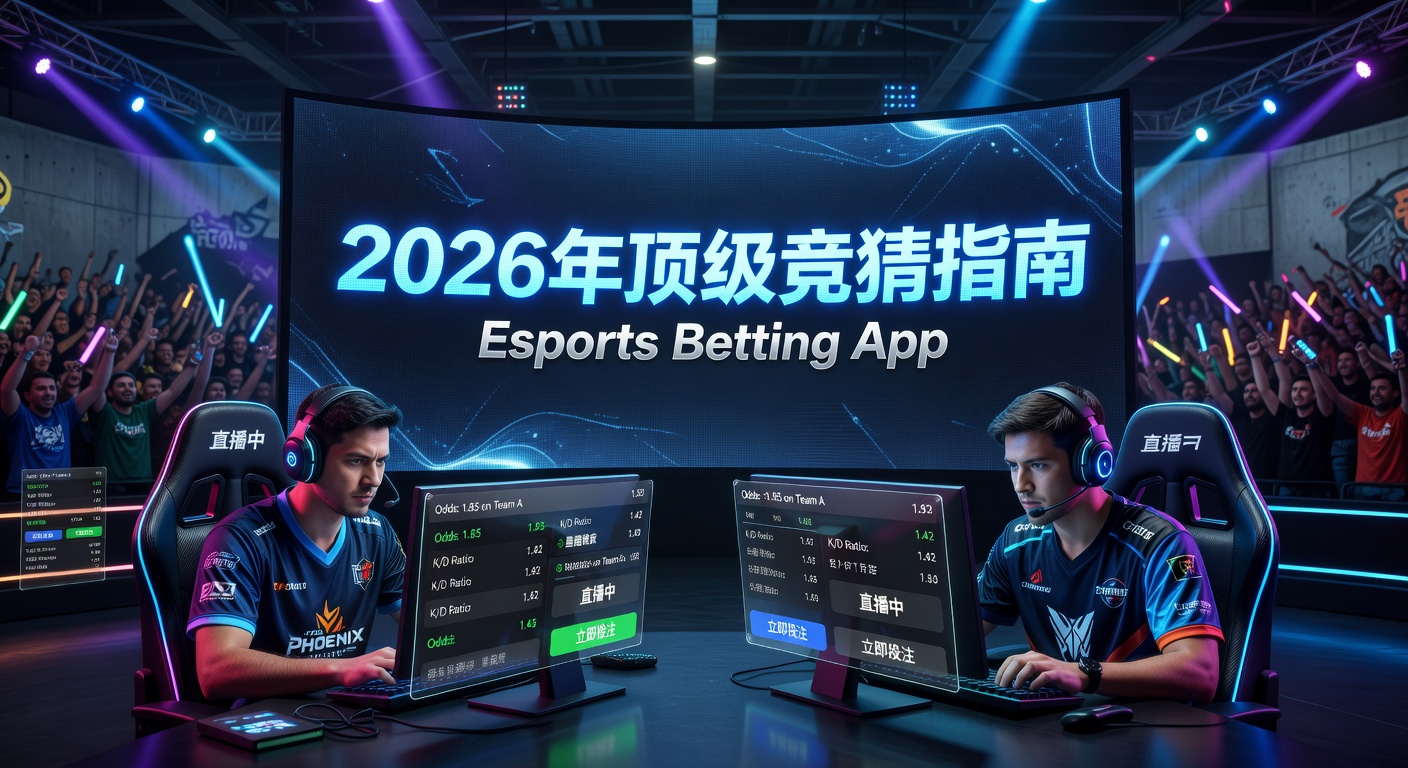 电竞App Esports Betting App 2026顶级竞猜应用