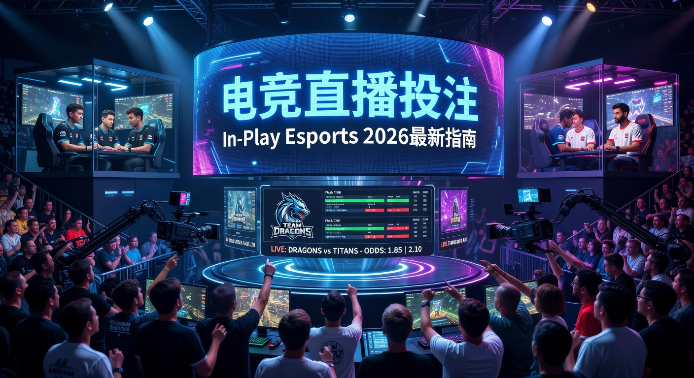 电竞直播竞猜 In-Play Esports 2026指南