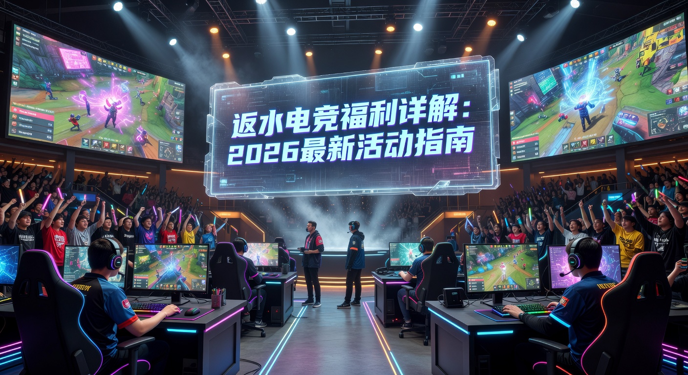 返水电竞 Esports Rebate 详解：福利机制与竞猜指南