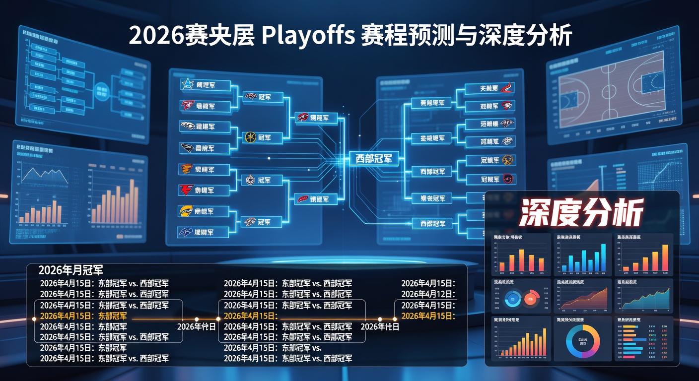 2026季后赛 playoffs 最新分析预测