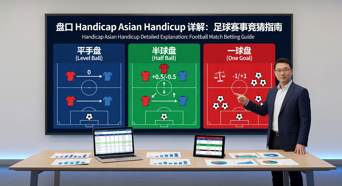 盘口 Handicap Asian Handicap 详解