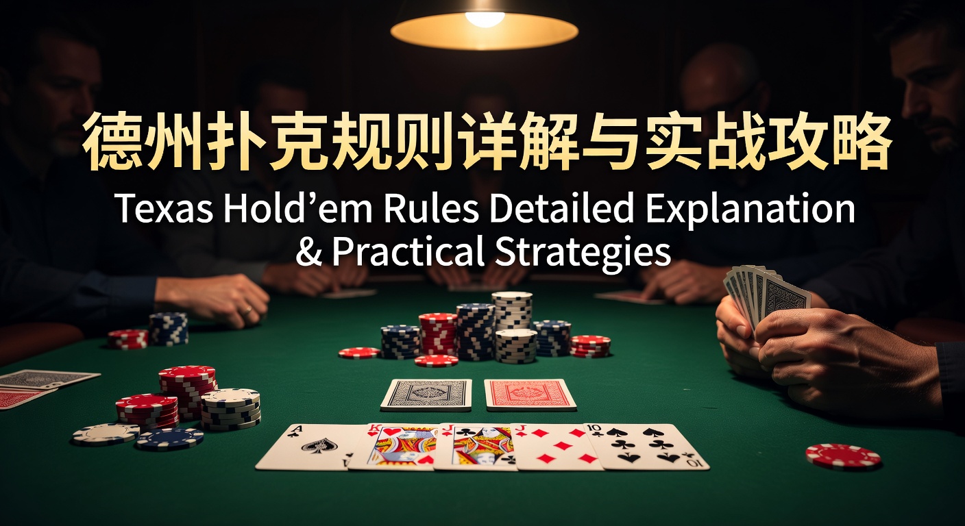 德州扑克 Texas Hold'em 规则详解与赛事竞猜指南