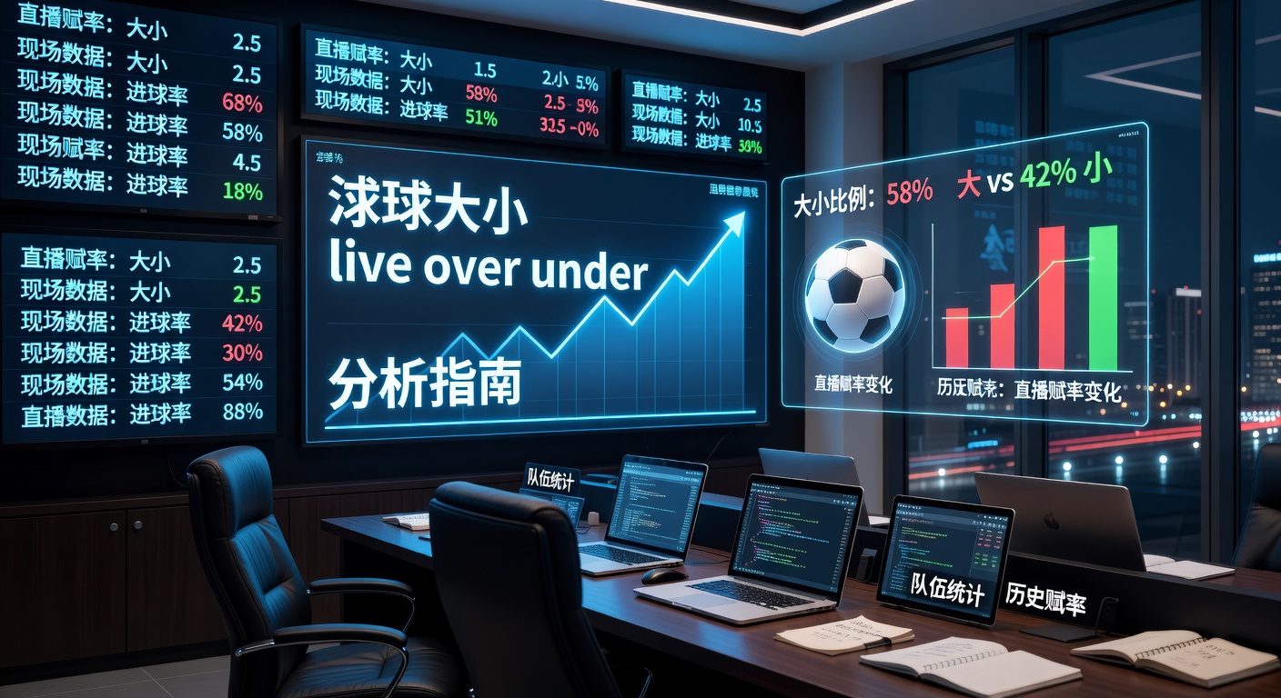 滚球大小 live over under 实时竞猜攻略