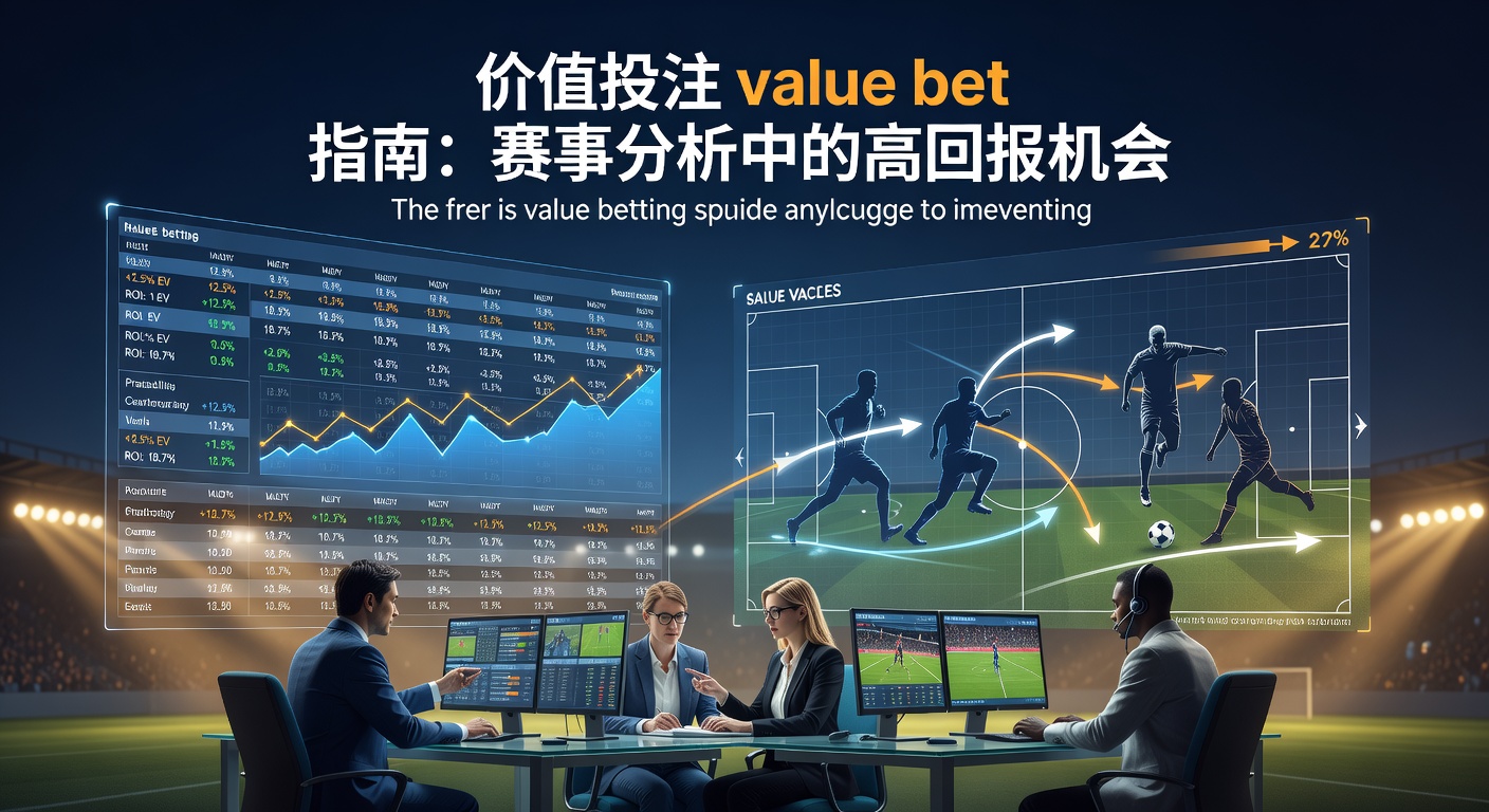 价值投注 Value Bet 详解：体育赛事发现高价值机会指南