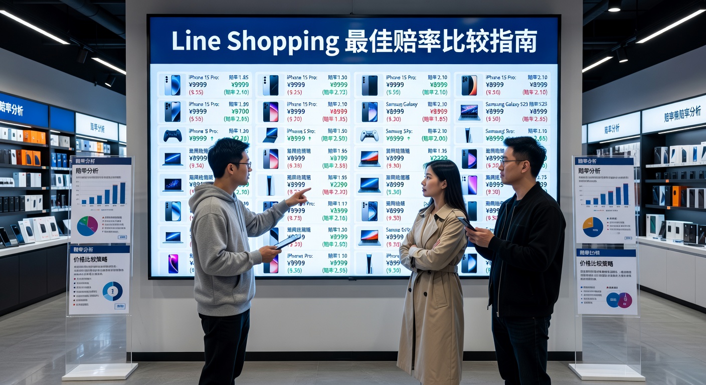 Line Shopping 最佳赔率比较：2026最高赔率技巧