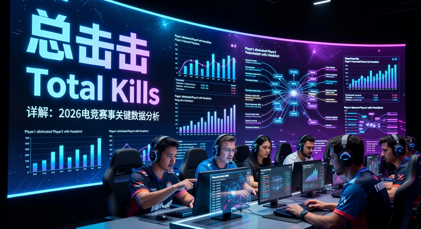 总击杀 Total Kills 详解：2026电竞赛事关键数据分析