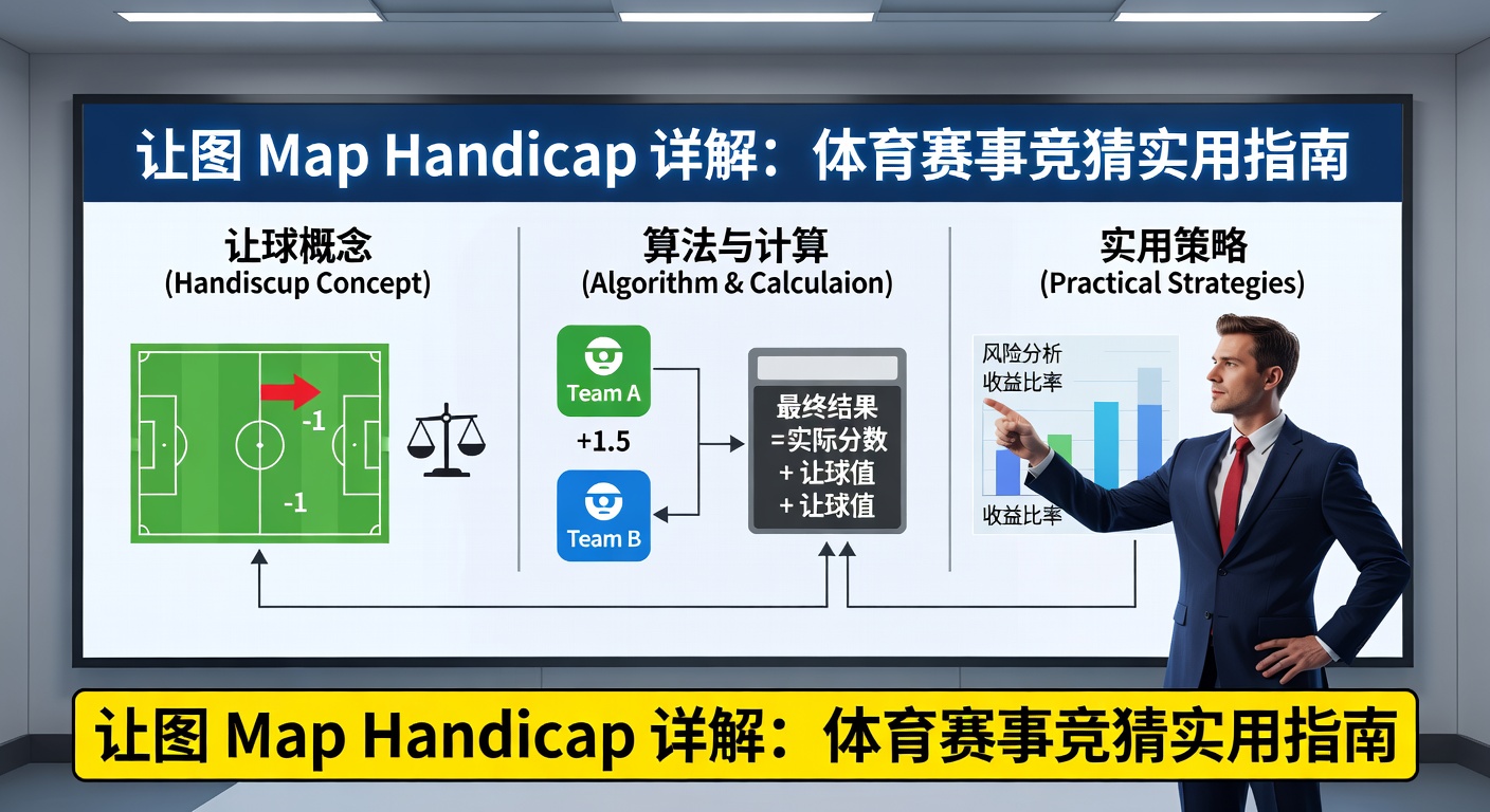 让图 Map Handicap 详解：赛事竞猜实用指南