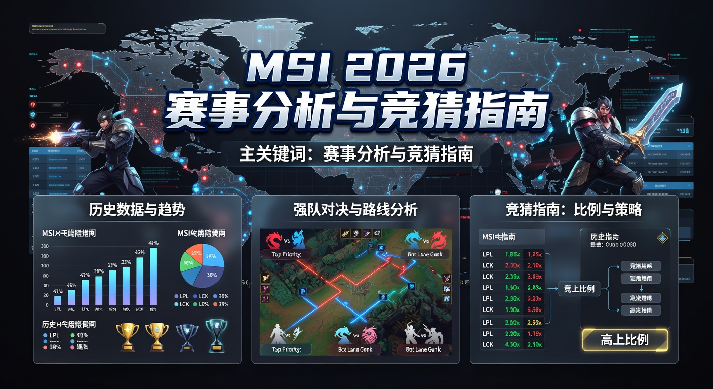 MSI 2026赛事分析：赛程预测与理性竞猜策略