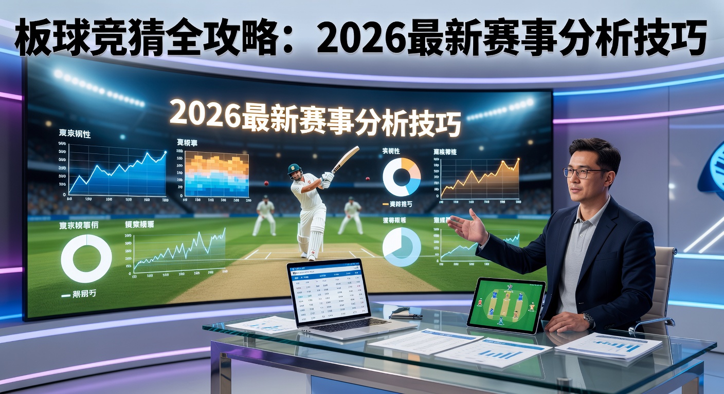 板球博彩 Cricket Betting 赛事分析指南