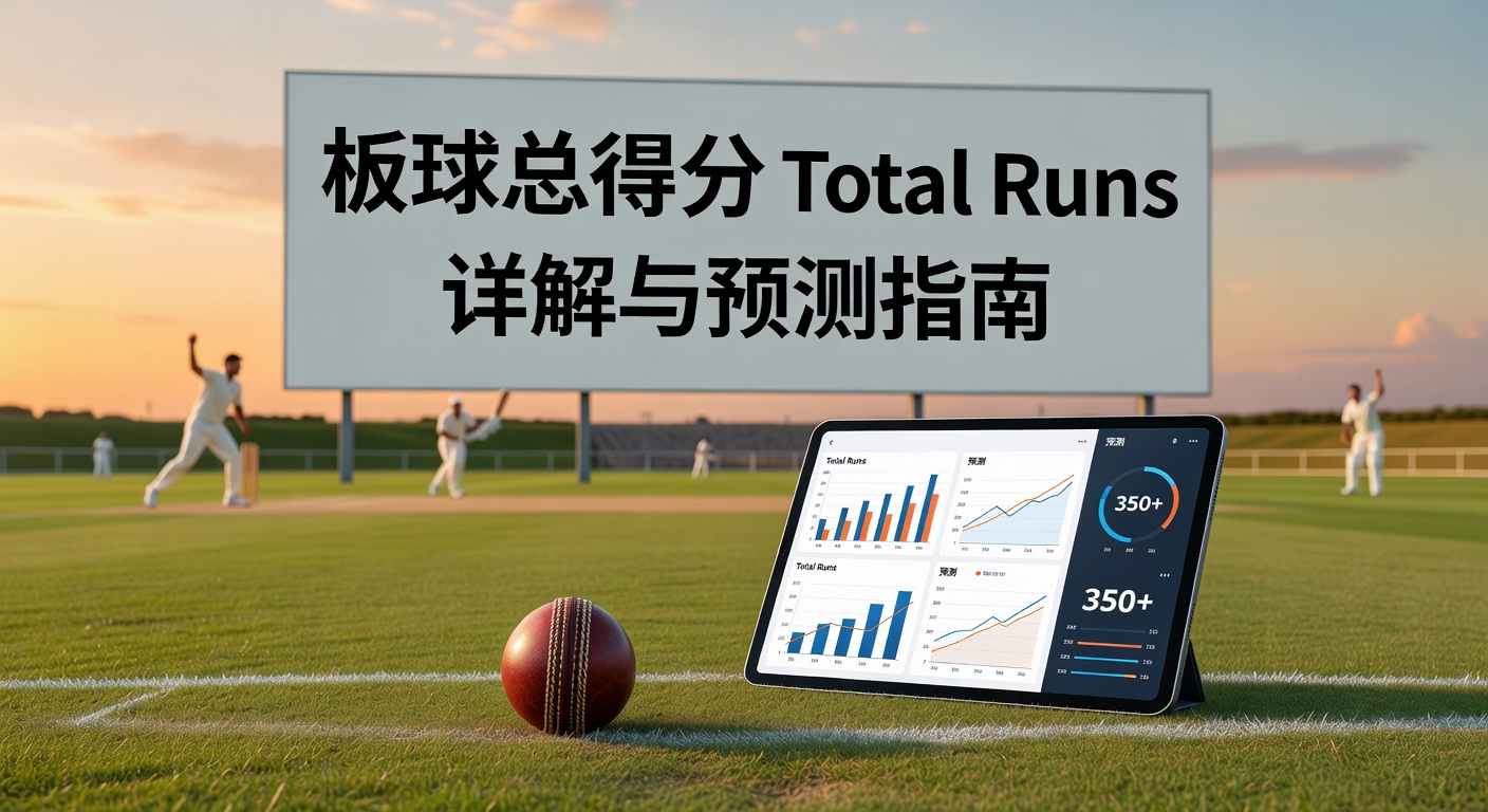 板球总得分 Total Runs 预测与赛事分析