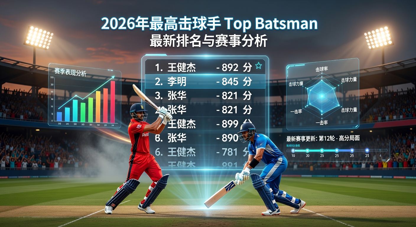 2026年最高击球手 Top Batsman 预测指南