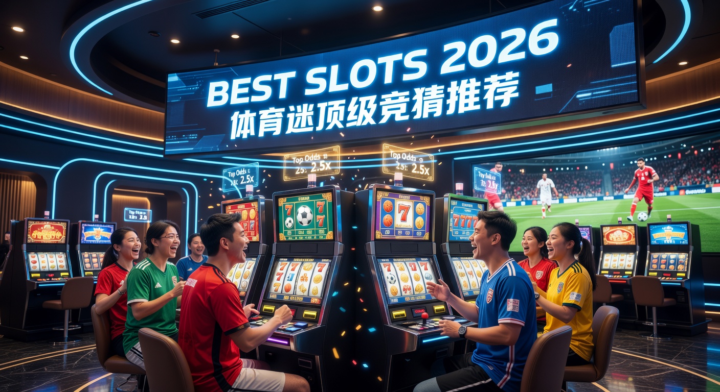 Best Slots 2026 顶级推荐