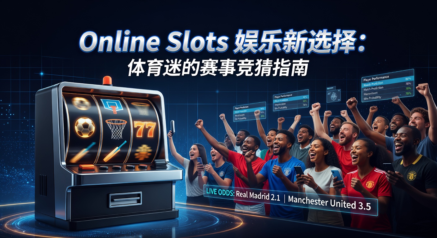 Online Slots 指南：体育迷娱乐新选择