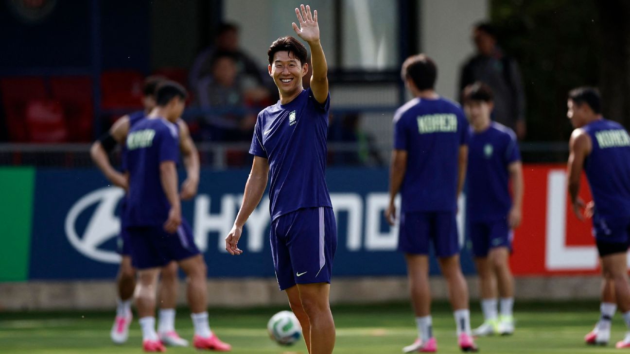孙兴慜迎第四次世界杯：韩国队长仍像少年般兴奋